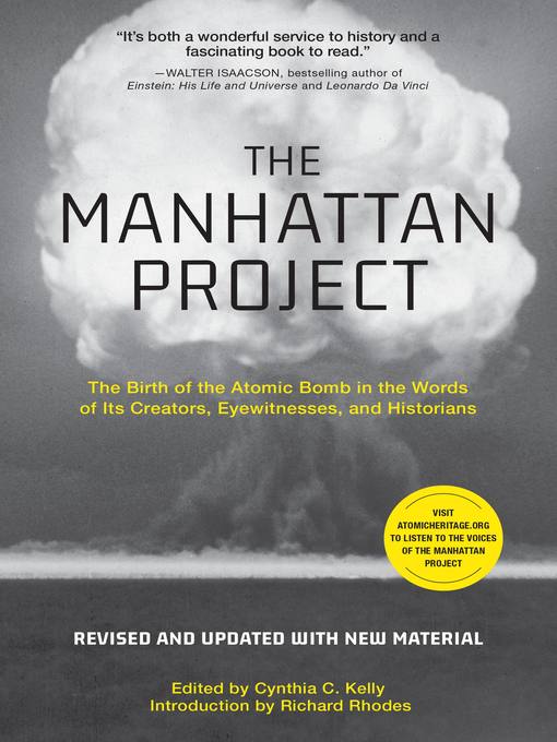 Title details for The Manhattan Project by Cynthia C. Kelly - Wait list